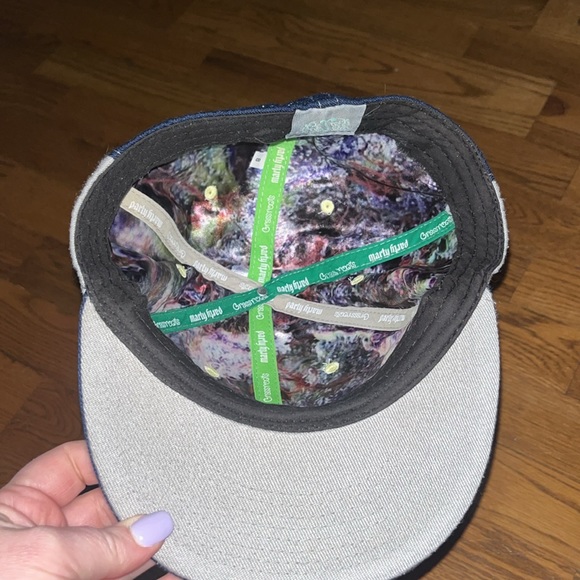 Grassroots California Limited Release Marty Party Flat Brim Fitted Cap, Size: 8 - Picture 9 of 12